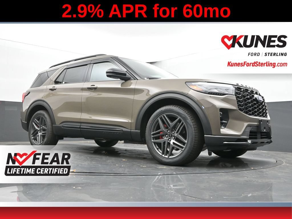 New 2026 Ford Explorer ST w/ Sun And Sound Package AWD/4WD image 36