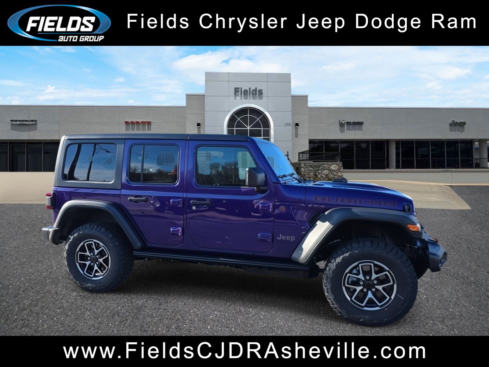 New 2026 Jeep Wrangler Unlimited Rubicon