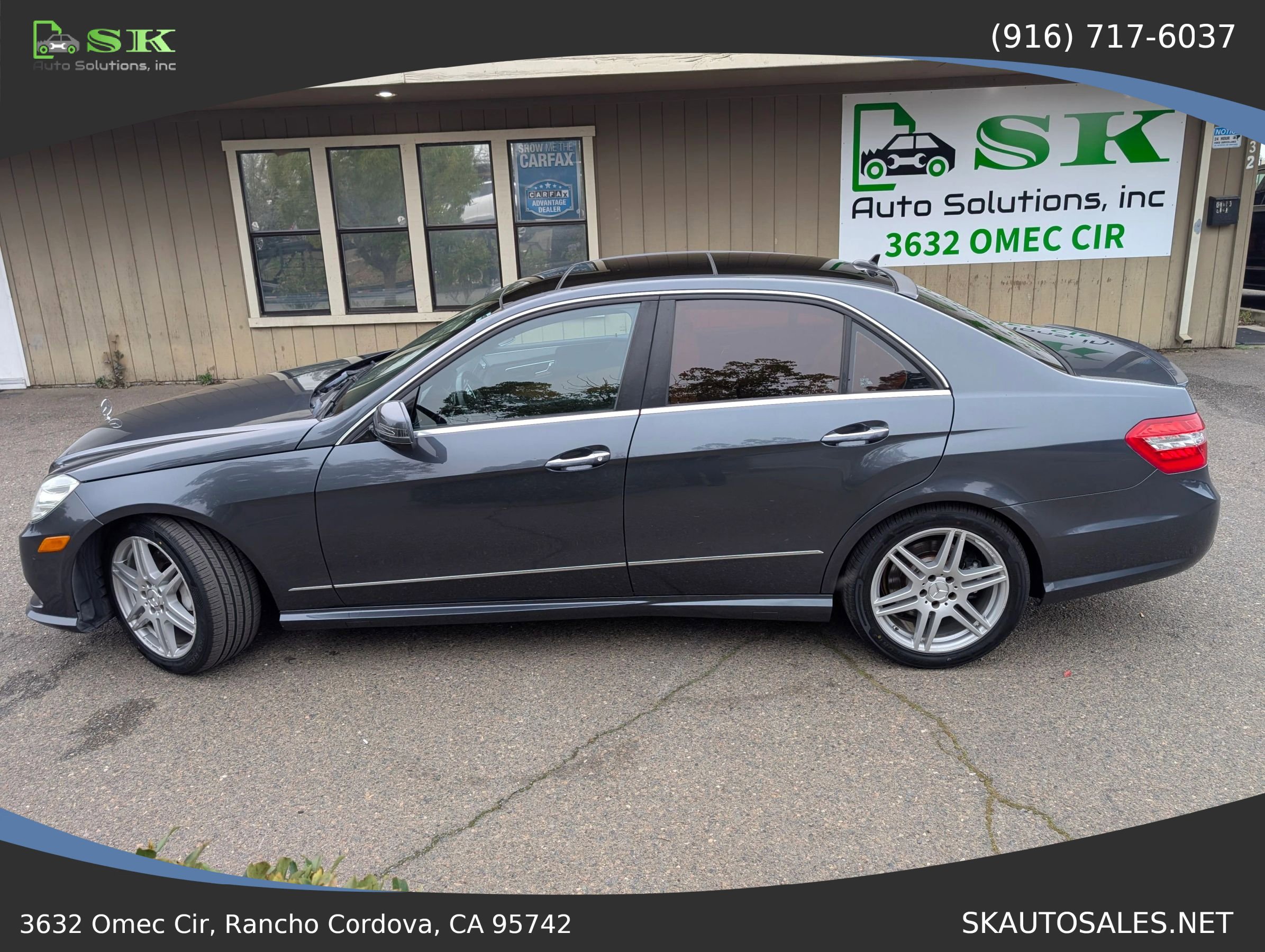 Used 2010 Mercedes-Benz E 550 Sedan image 7