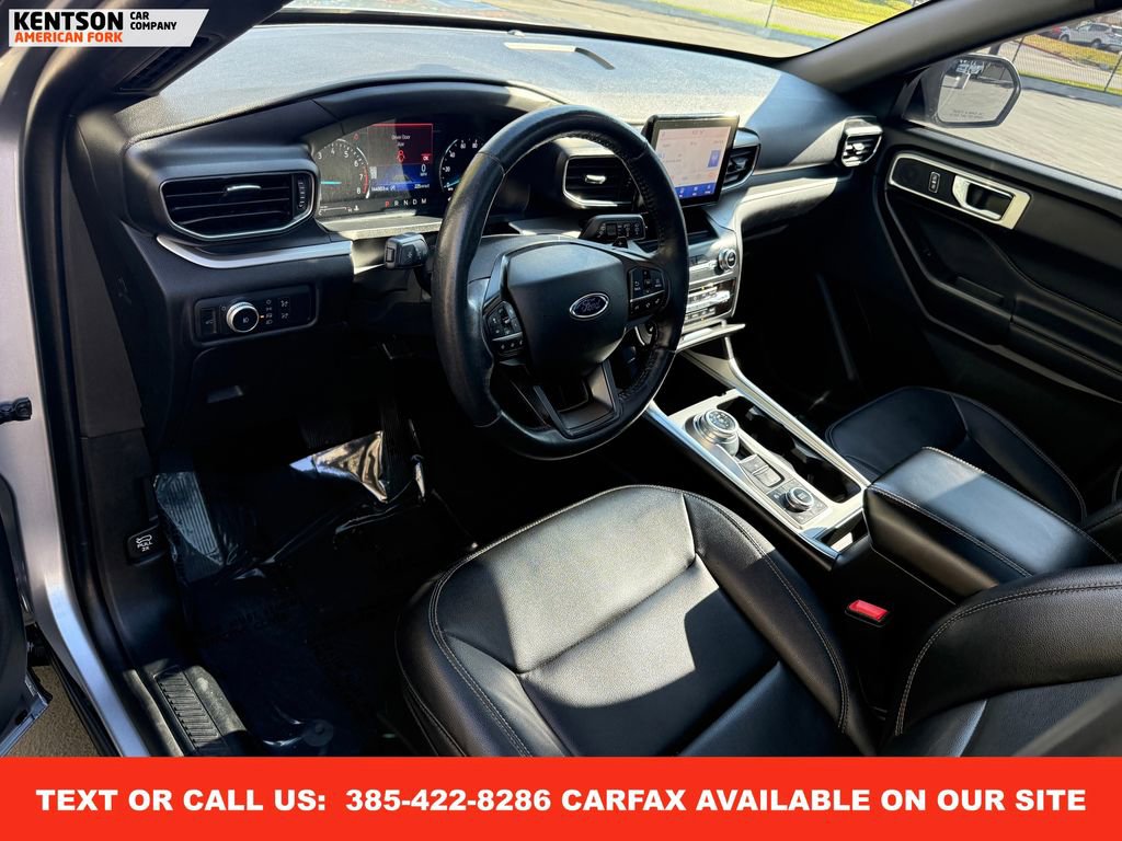 Used 2020 Ford Explorer XLT w/ Equipment Group 202A image 32