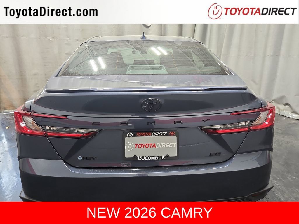 New 2026 Toyota Camry SE image 7
