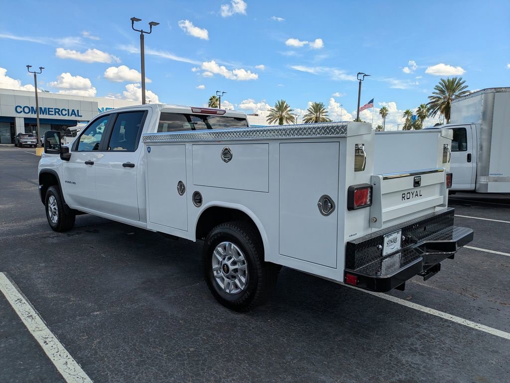 New 2025 Chevrolet Silverado 2500 W/T w/ WT Convenience Package image 6