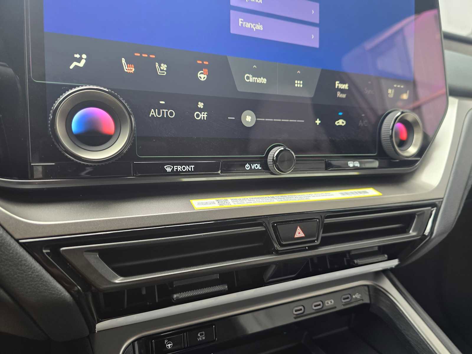 New 2026 Lexus TX 350 AWD image 31