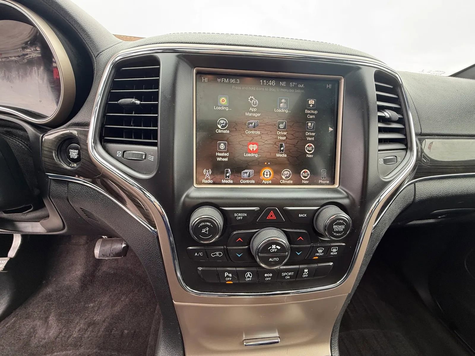 Used 2017 Jeep Grand Cherokee Overland image 23