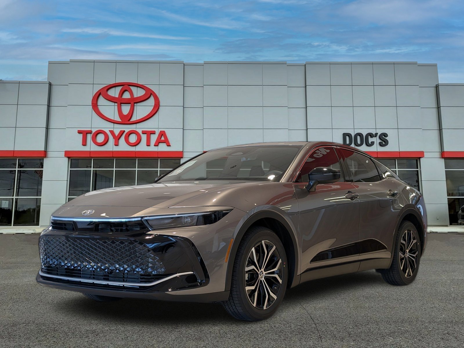 New 2026 Toyota Crown XLE AWD