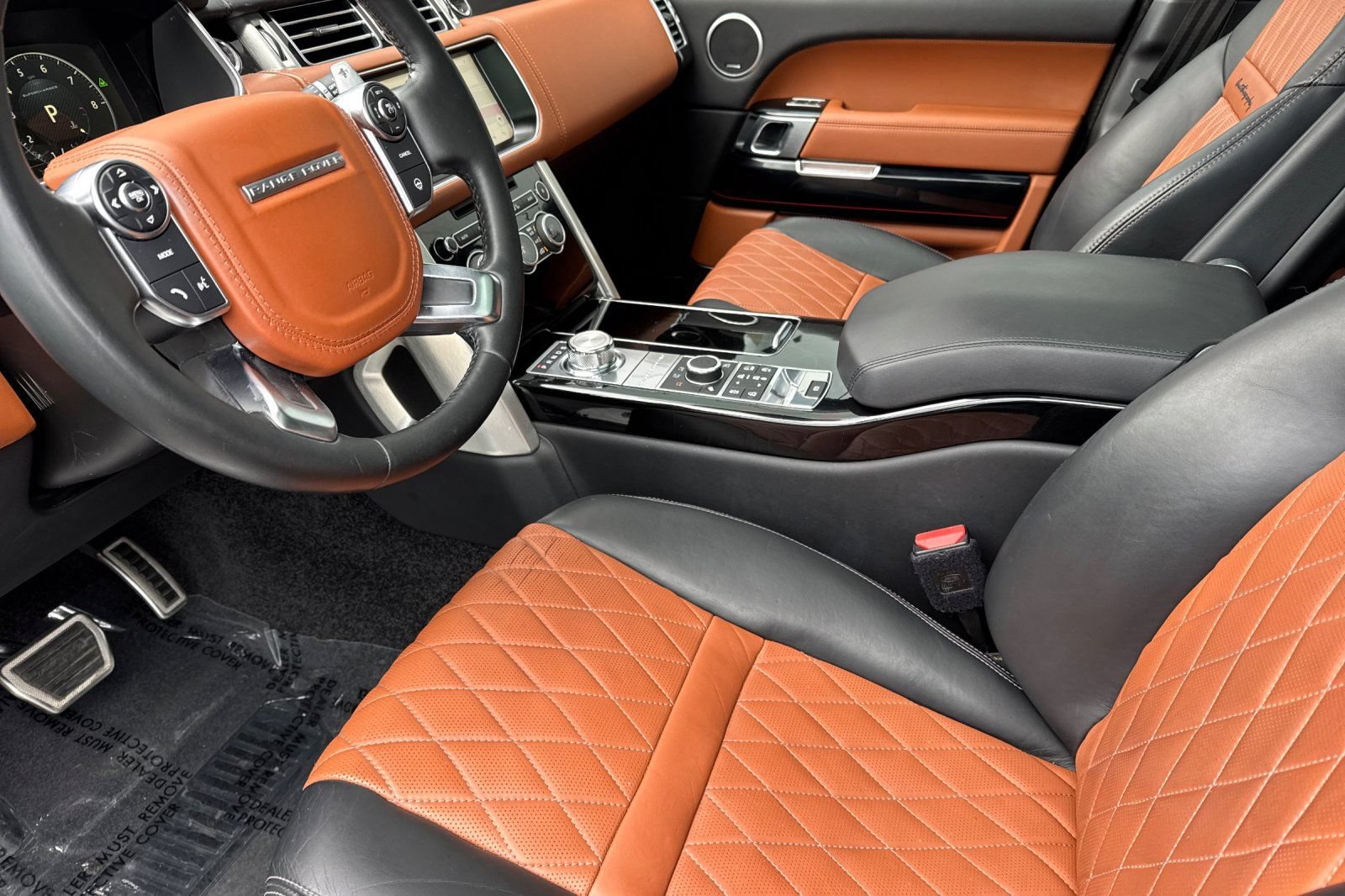Used 2017 Land Rover Range Rover SV Autobiography Dynamic AWD/4WD image 9