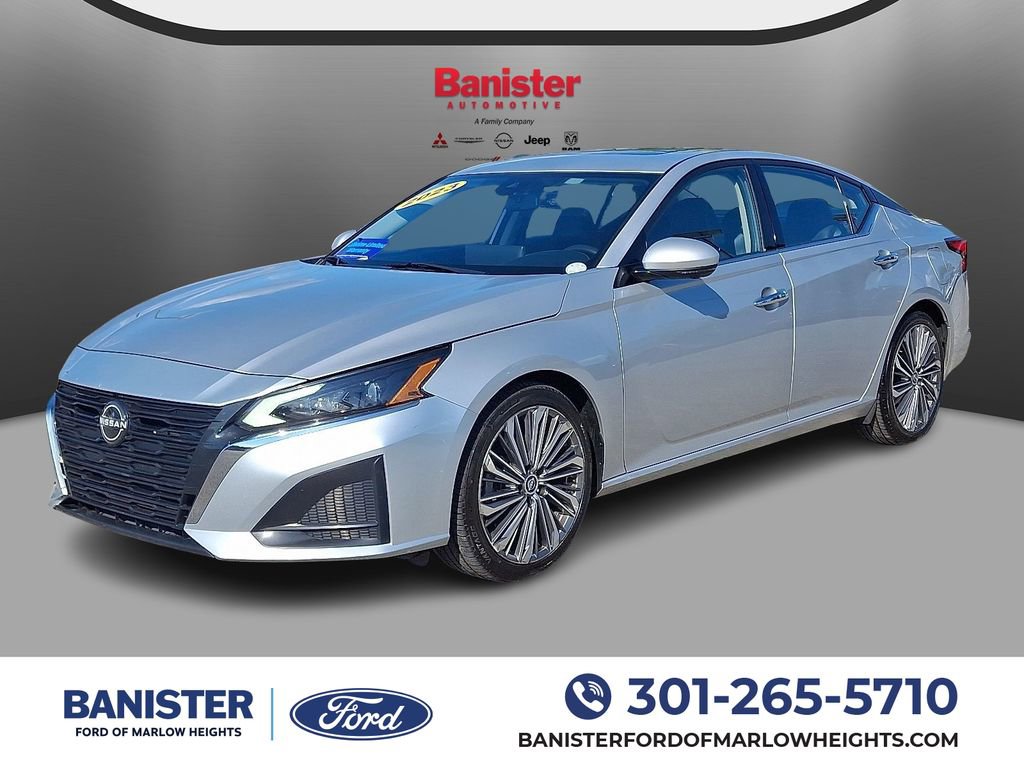 Used 2023 Nissan Altima 2.5 SL