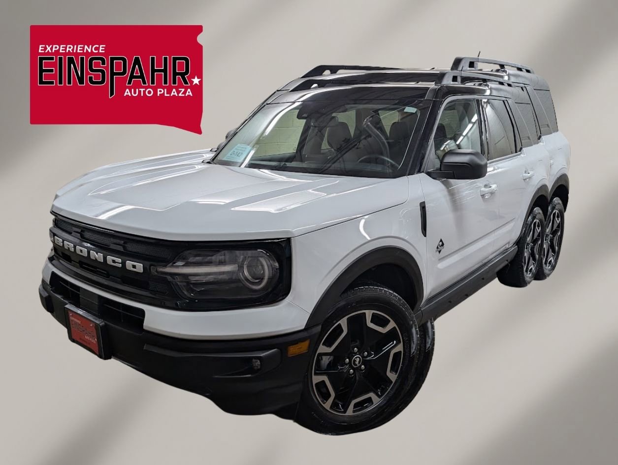 Used 2022 Ford Bronco Sport Outer Banks w/ Tech Package