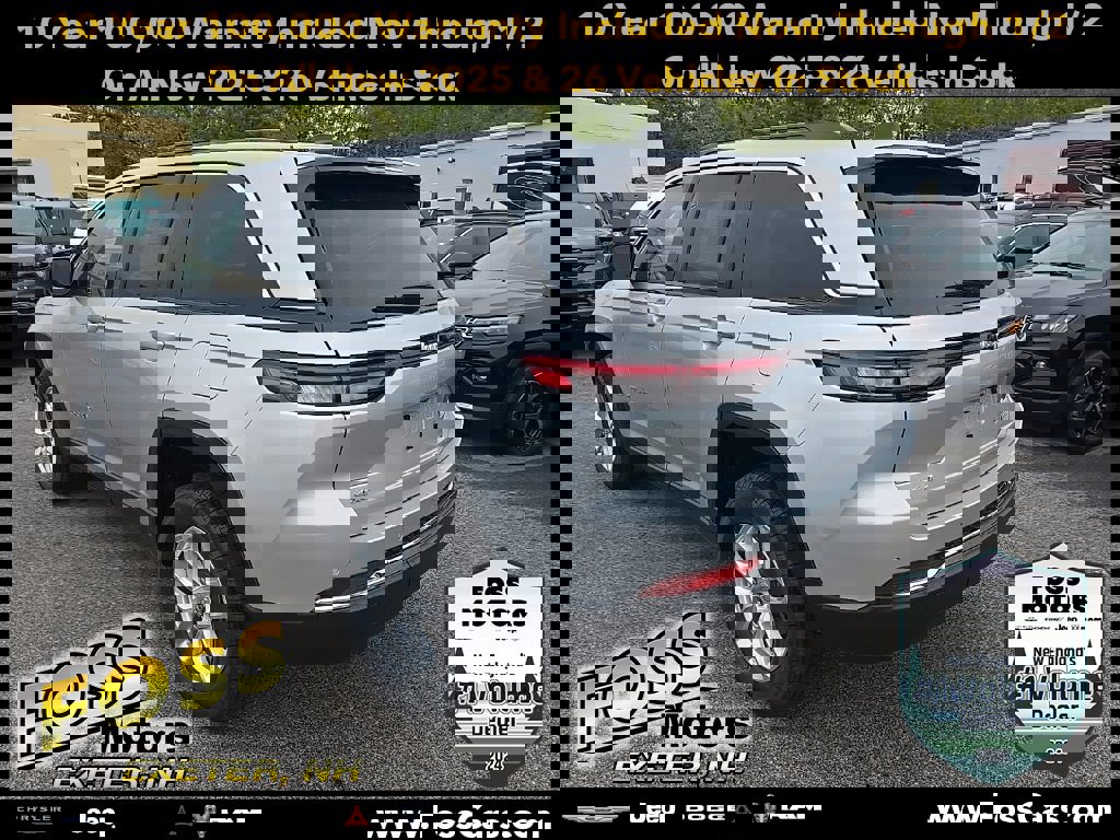 New 2025 Jeep Grand Cherokee Laredo X image 5