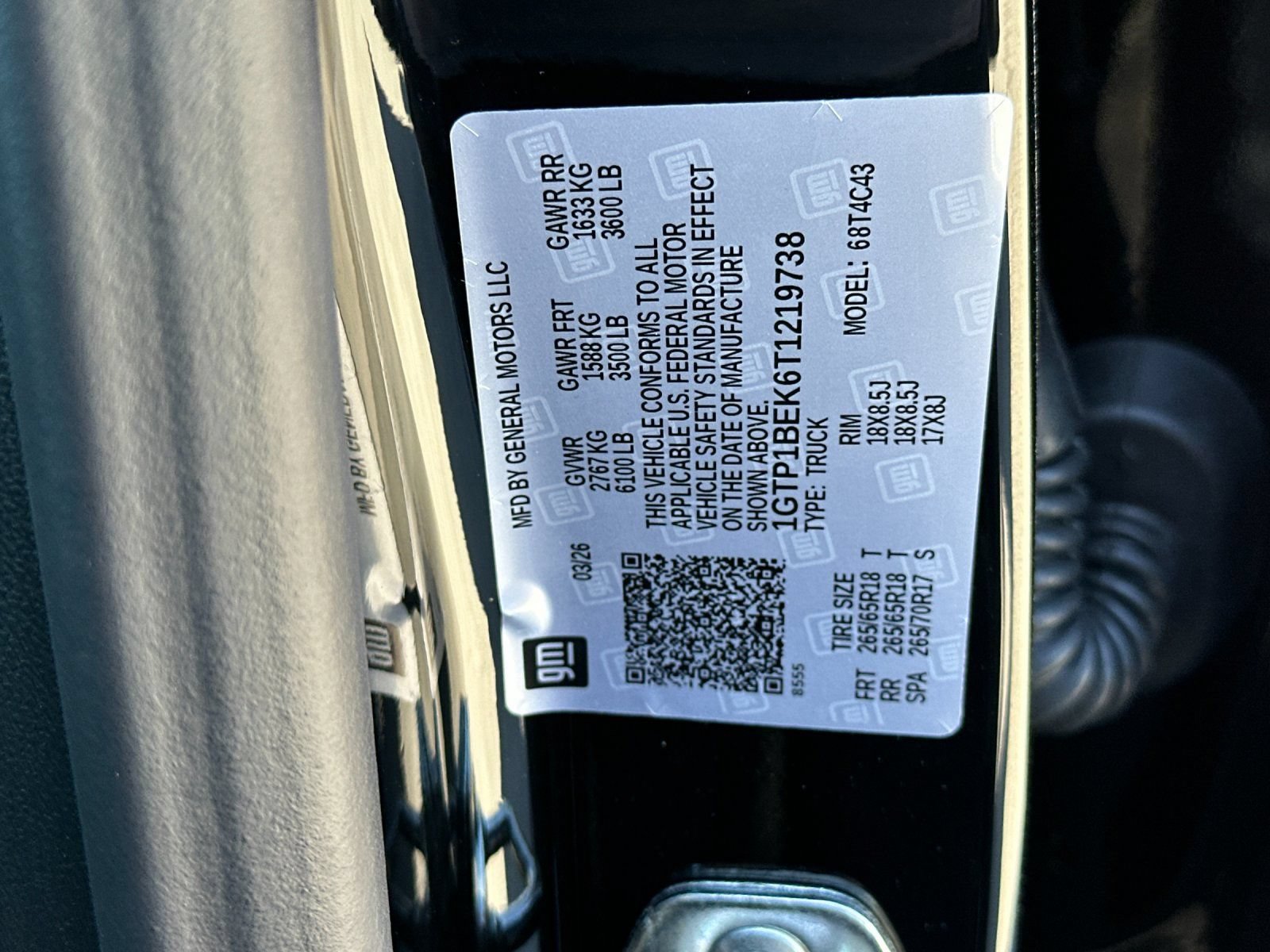 New 2026 GMC Canyon Elevation w/ Convenience Package RWD image 26