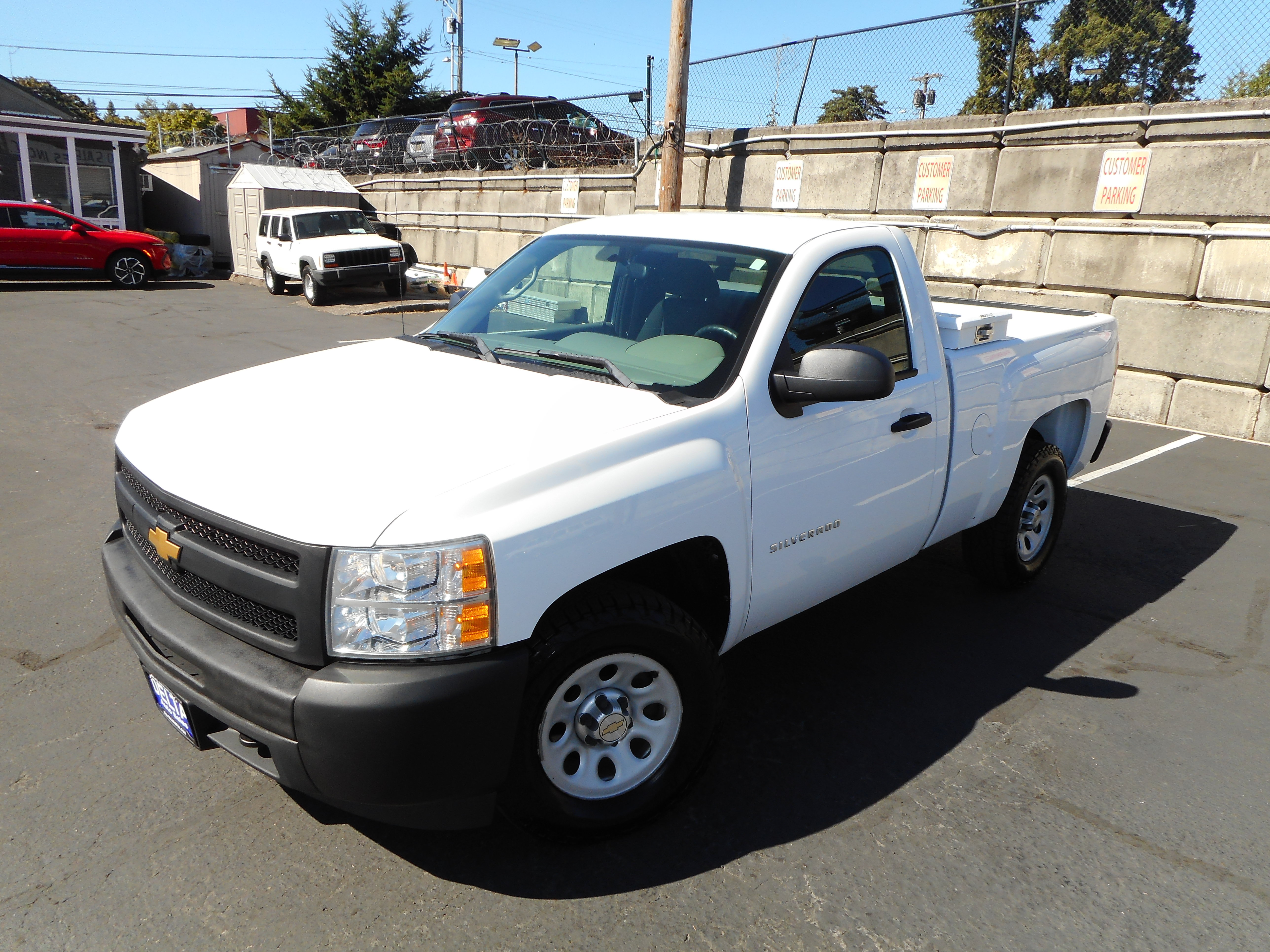 Used 2012 Chevrolet Silverado 1500 W/T AWD/4WD image 5