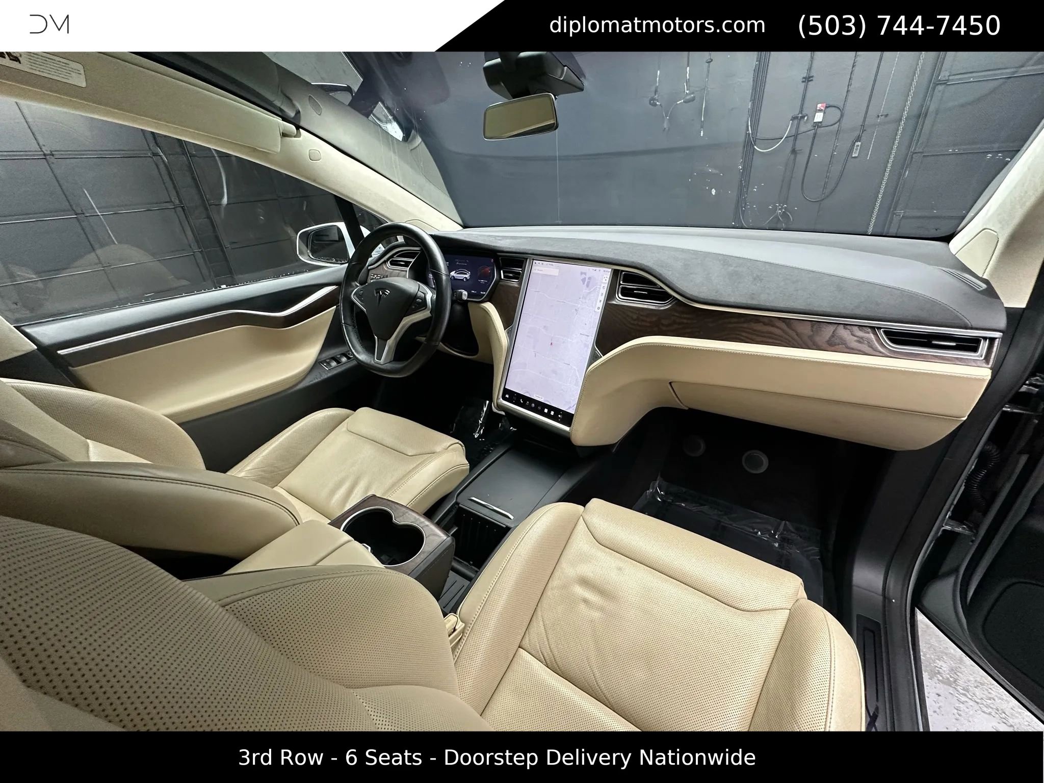 Used 2016 Tesla Model X Performance image 15
