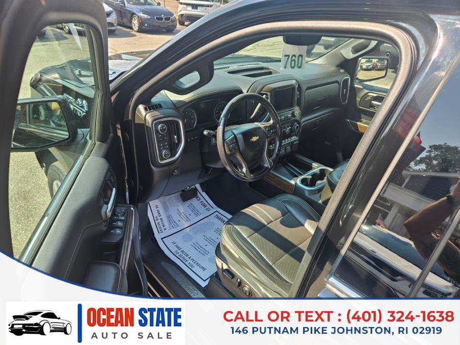 Used 2021 Chevrolet Silverado 1500 High Country w/ Technology Package image 10