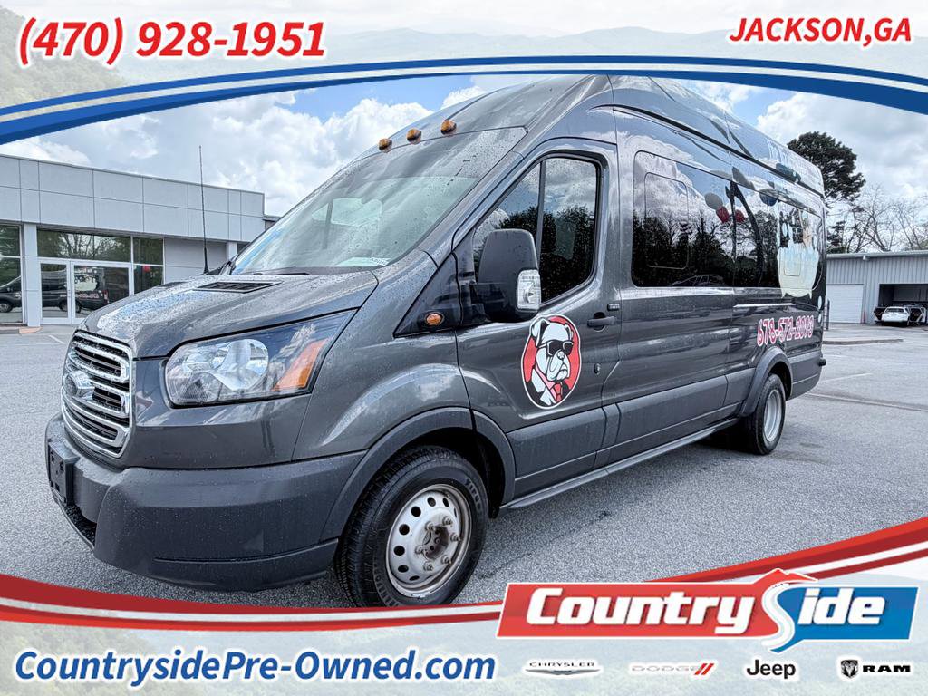 Used 2018 Ford Transit 350 XLT