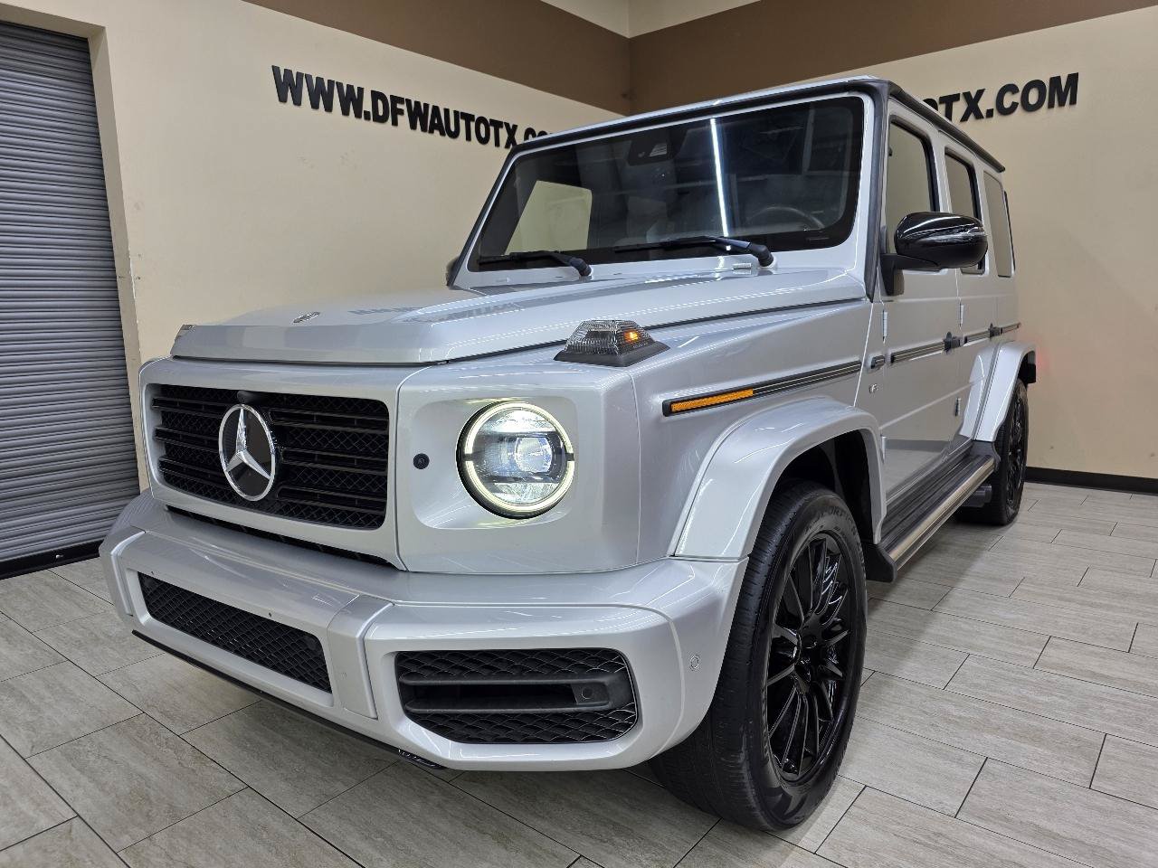Used 2020 Mercedes-Benz G 550 w/ Exclusive Interior Package image 2