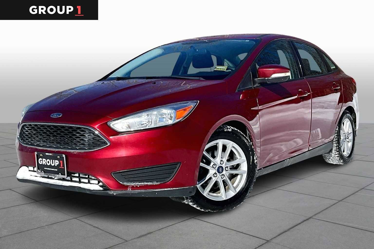 Used 2015 Ford Focus SE video 1