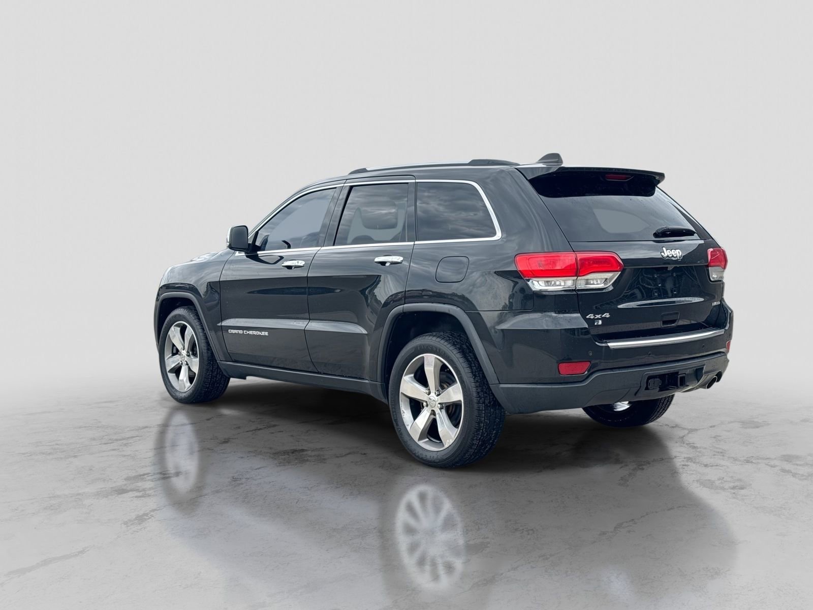 Used 2015 Jeep Grand Cherokee Limited w/ Luxury Group II AWD/4WD image 4