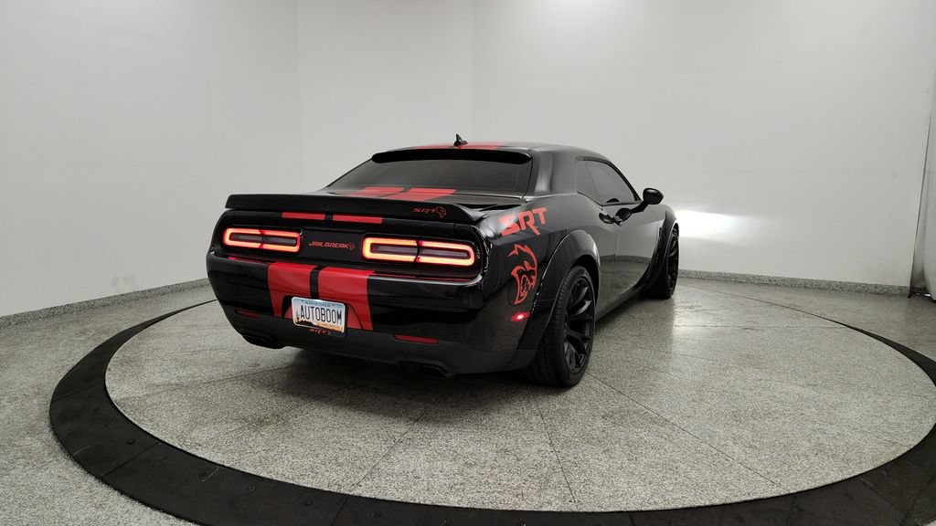 Used 2023 Dodge Challenger SRT Hellcat RWD image 5