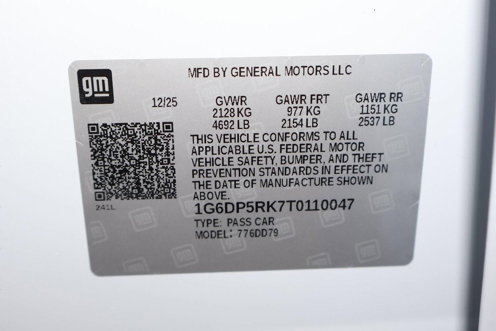 New 2026 Cadillac CT5 Sport image 25