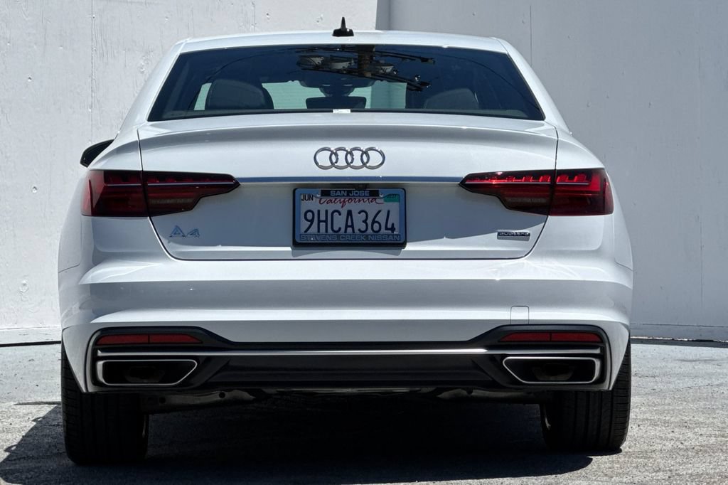 Used 2021 Audi A4 2.0T Premium AWD/4WD image 4