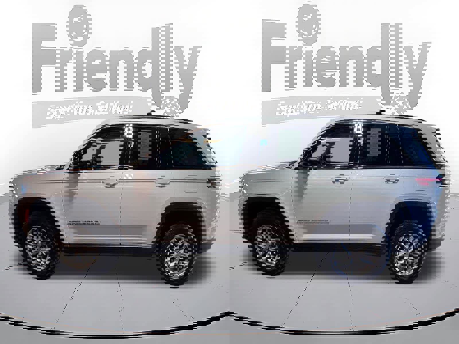 Used 2023 Jeep Grand Cherokee Laredo X image 7