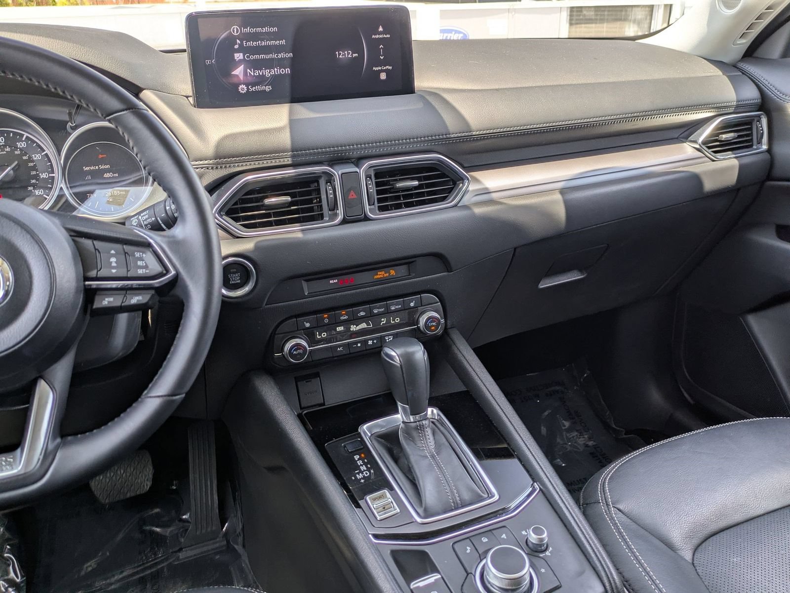 Used 2024 MAZDA CX-5 AWD 2.5 S w/ Preferred Package image 9