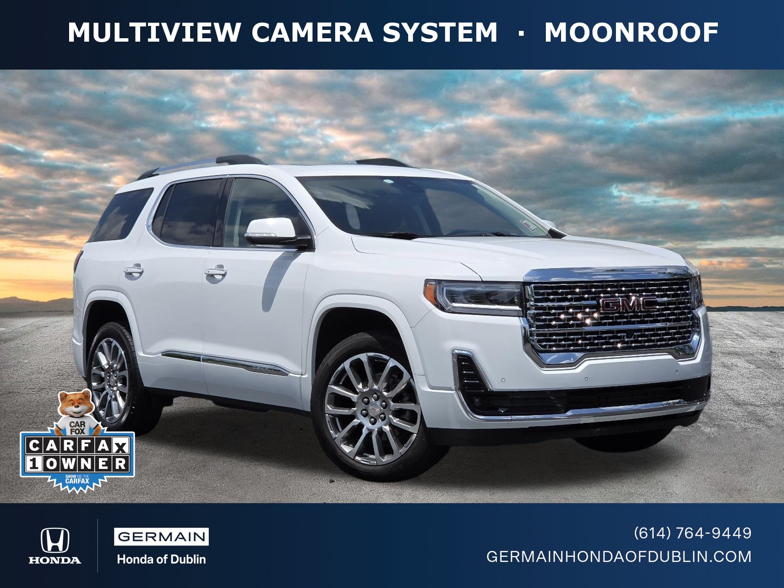 Used 2023 GMC Acadia Denali w/ Denali Technology Package FWD video 1