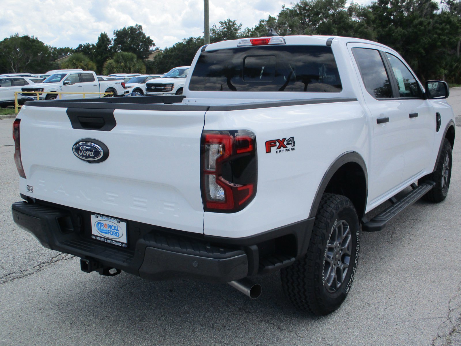 New 2024 Ford Ranger XLT w/ FX4 Off-Road Package image 7