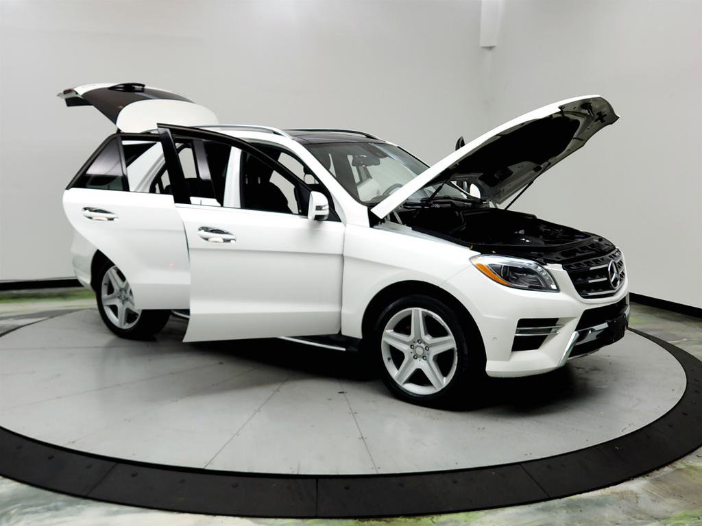 Used 2015 Mercedes-Benz ML 400 4MATIC image 10