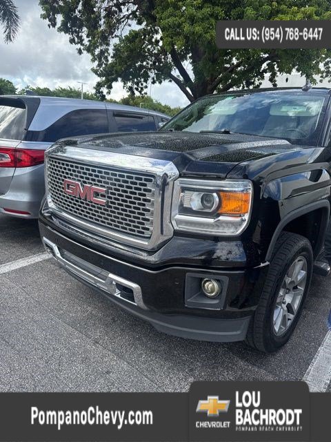 Used 2015 GMC Sierra 1500 Denali w/ Driver Alert Package