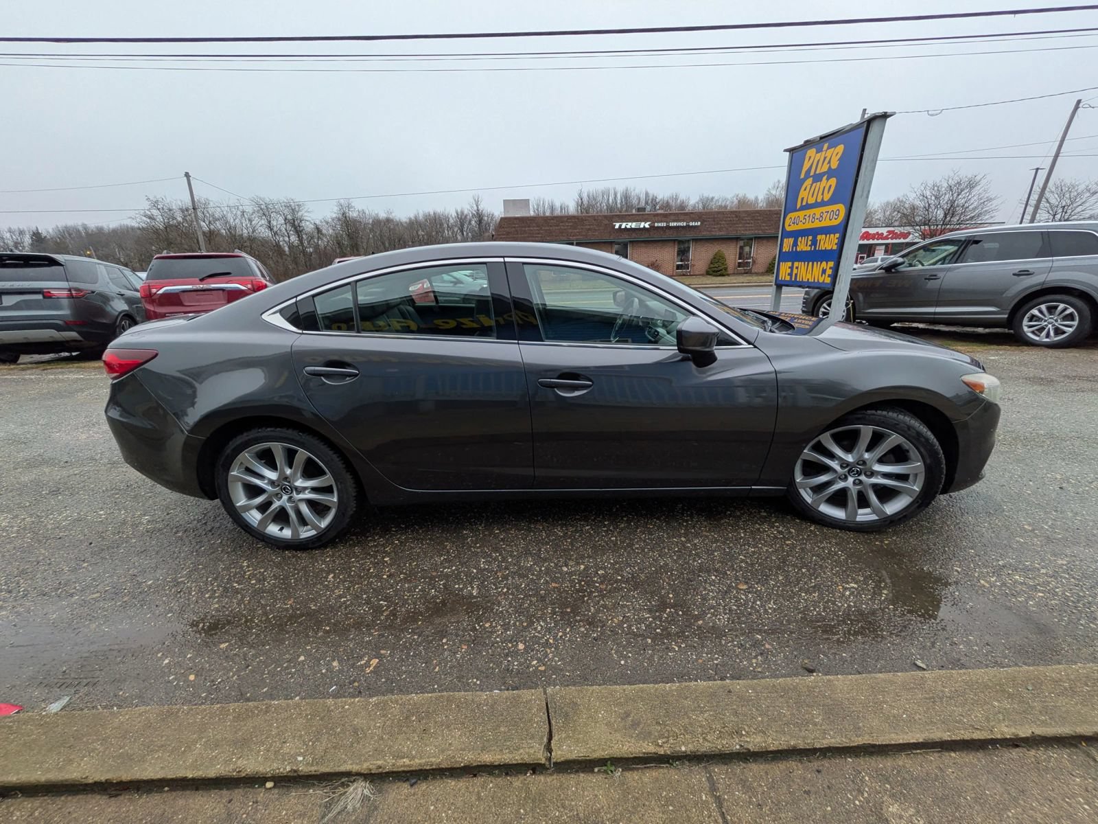 Used 2017 MAZDA MAZDA6 Touring FWD image 7