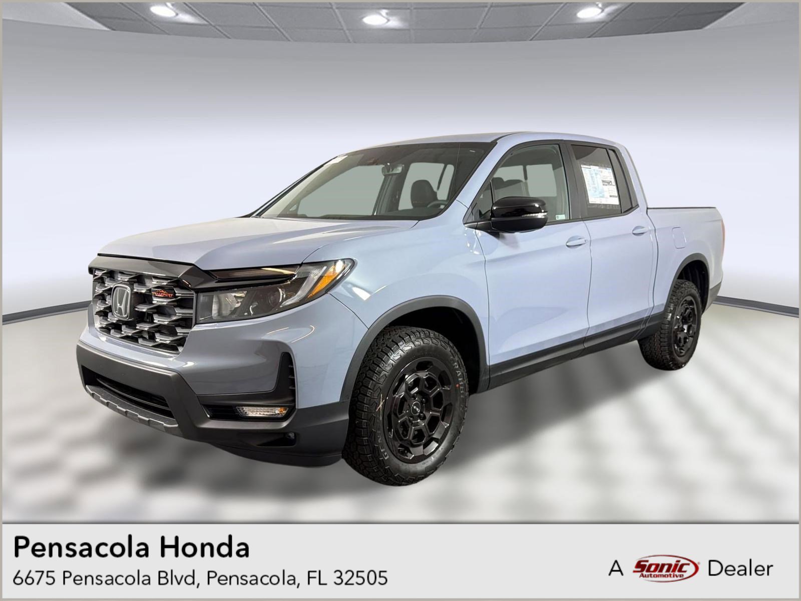 New 2026 Honda Ridgeline TrailSport image 1