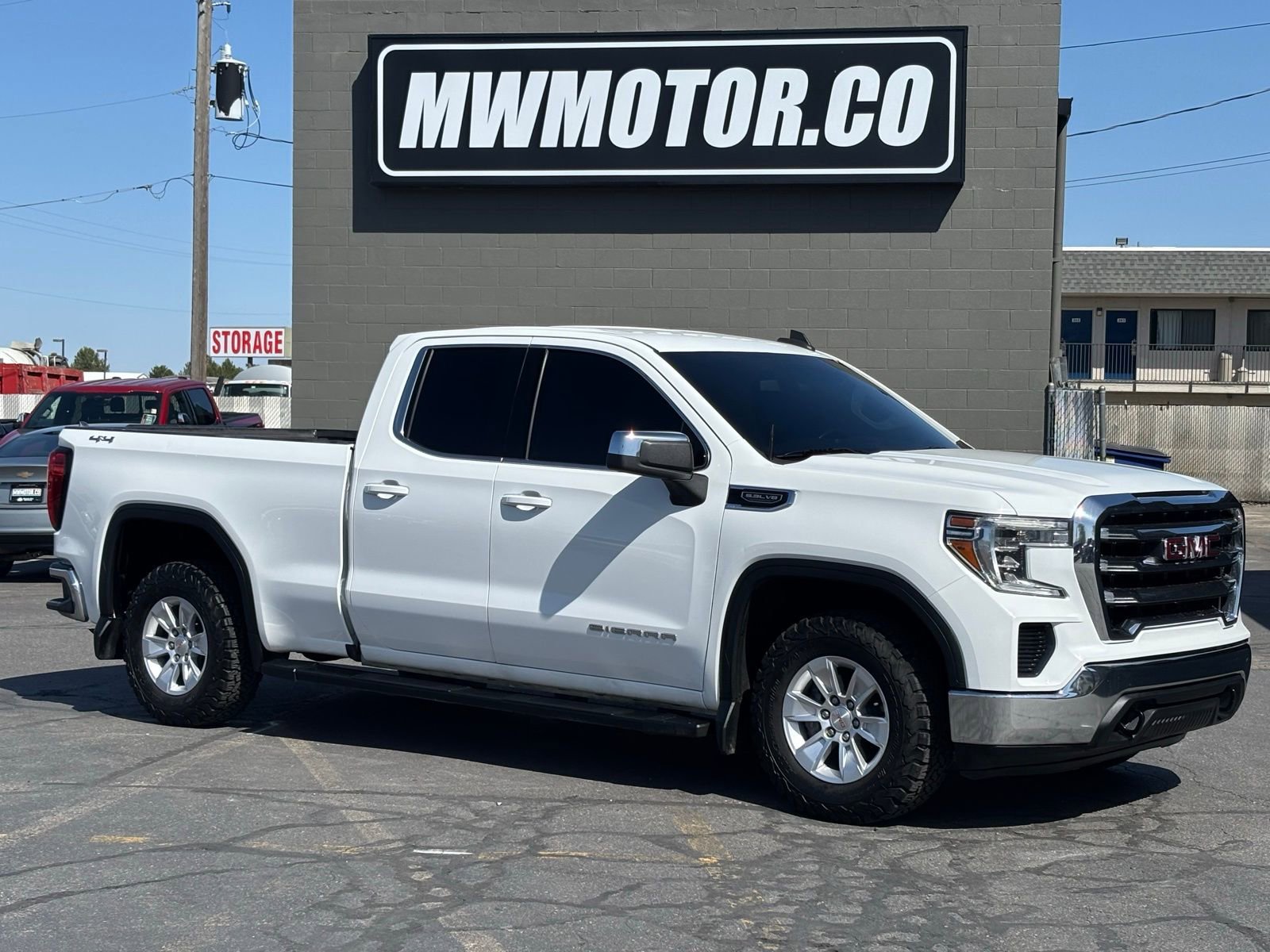 Used 2019 GMC Sierra 1500 SLE w/ Fleet Comfort Package