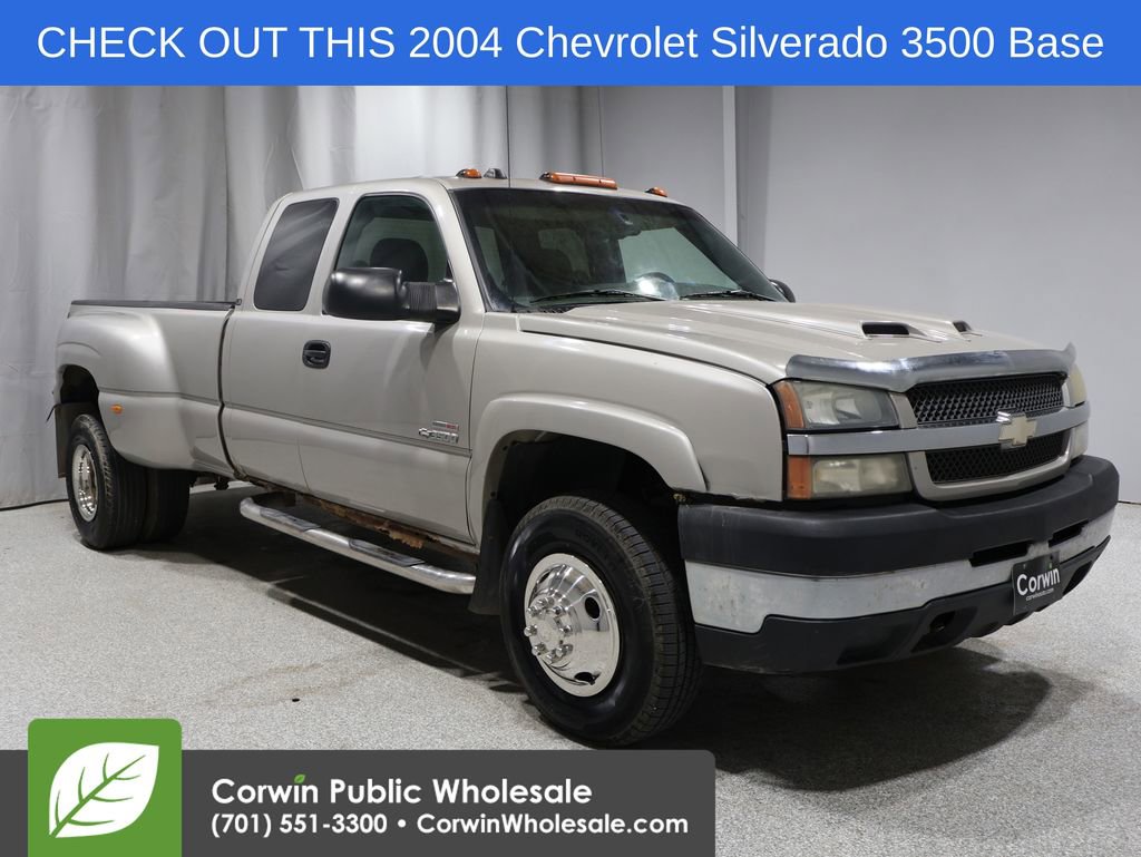 Used 2004 Chevrolet Silverado 3500 4x4 Extended Cab w/ Heavy-Duty Power Package image 1