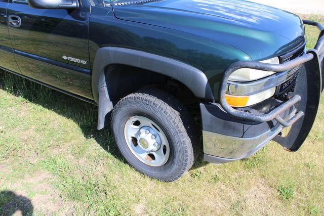 Used 2002 Chevrolet Silverado 2500 4x4 Extended Cab image 6