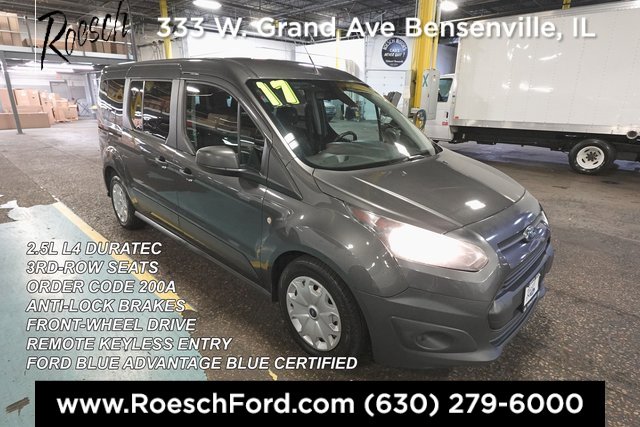 Certified 2017 Ford Transit Connect XL