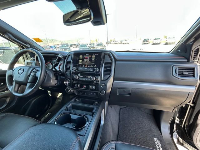 Used 2021 Nissan Titan PRO-4X w/ Pro-4x Convenience Package AWD/4WD image 35