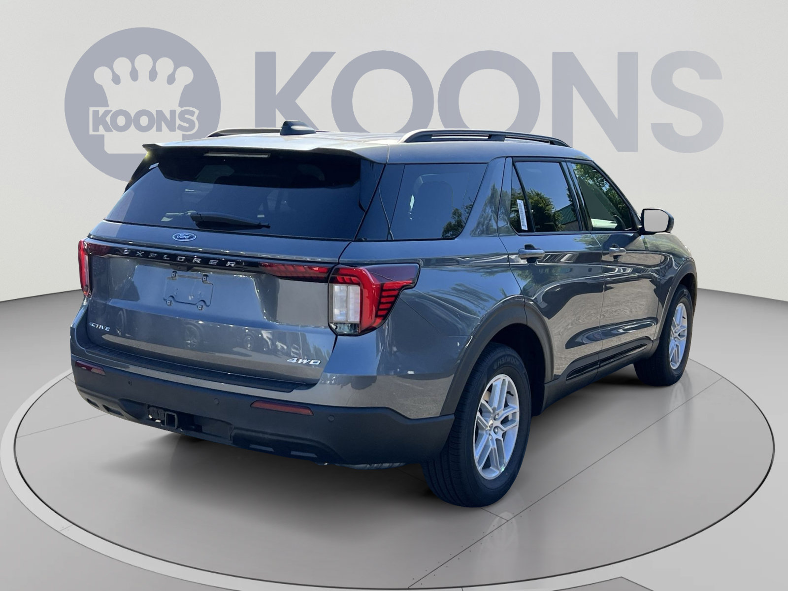 New 2026 Ford Explorer Active AWD/4WD image 16