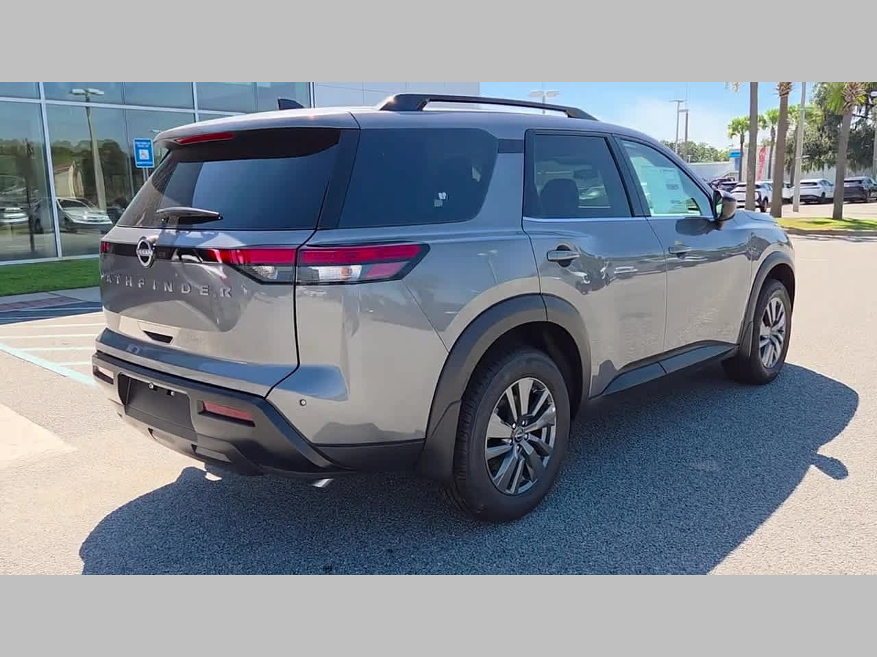 New 2026 Nissan Pathfinder SV FWD image 34