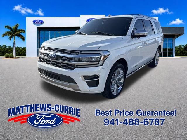 Certified 2023 Ford Expedition Max Platinum RWD image 7