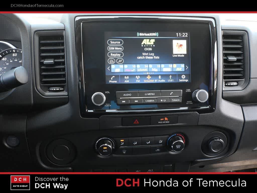 Used 2022 Nissan Frontier S w/ Technology Package RWD image 12