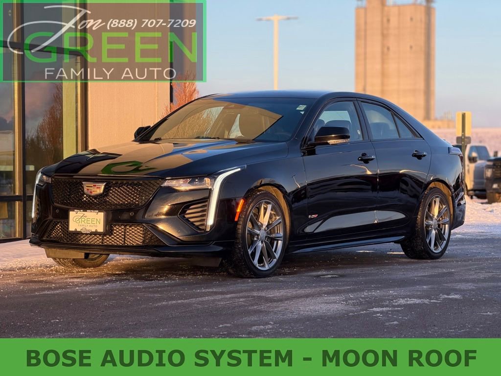 Used 2022 Cadillac CT4 V