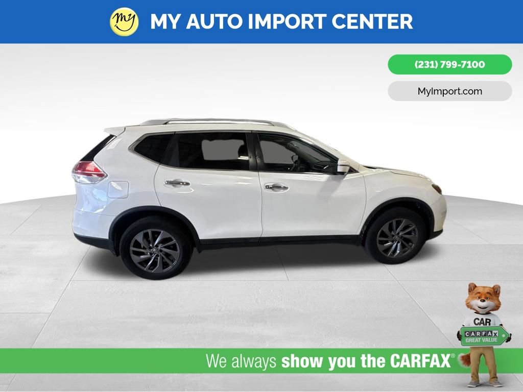 Used 2016 Nissan Rogue SL w/ SL Premium Package AWD/4WD image 5