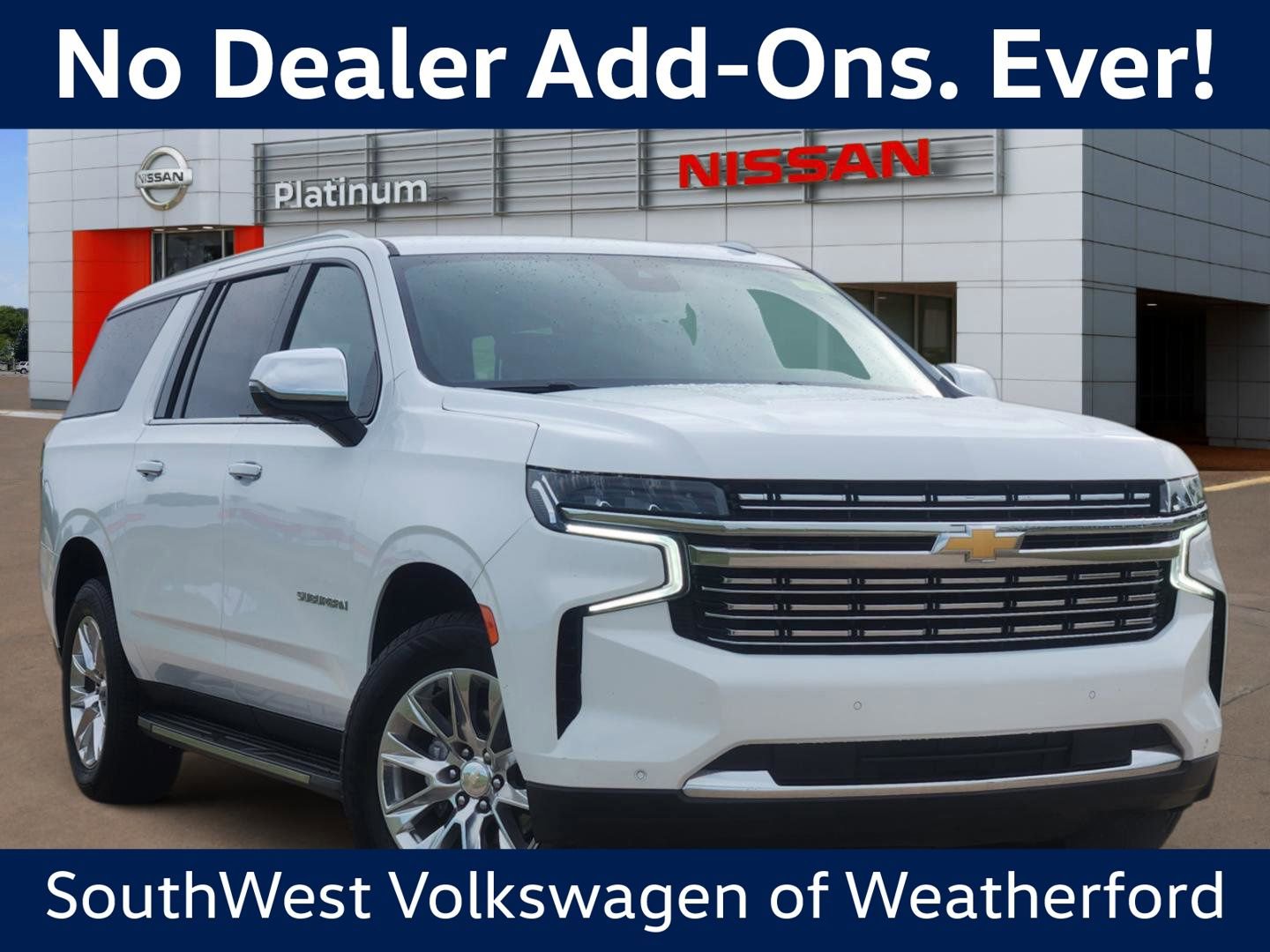 Used 2023 Chevrolet Suburban Premier RWD image 1