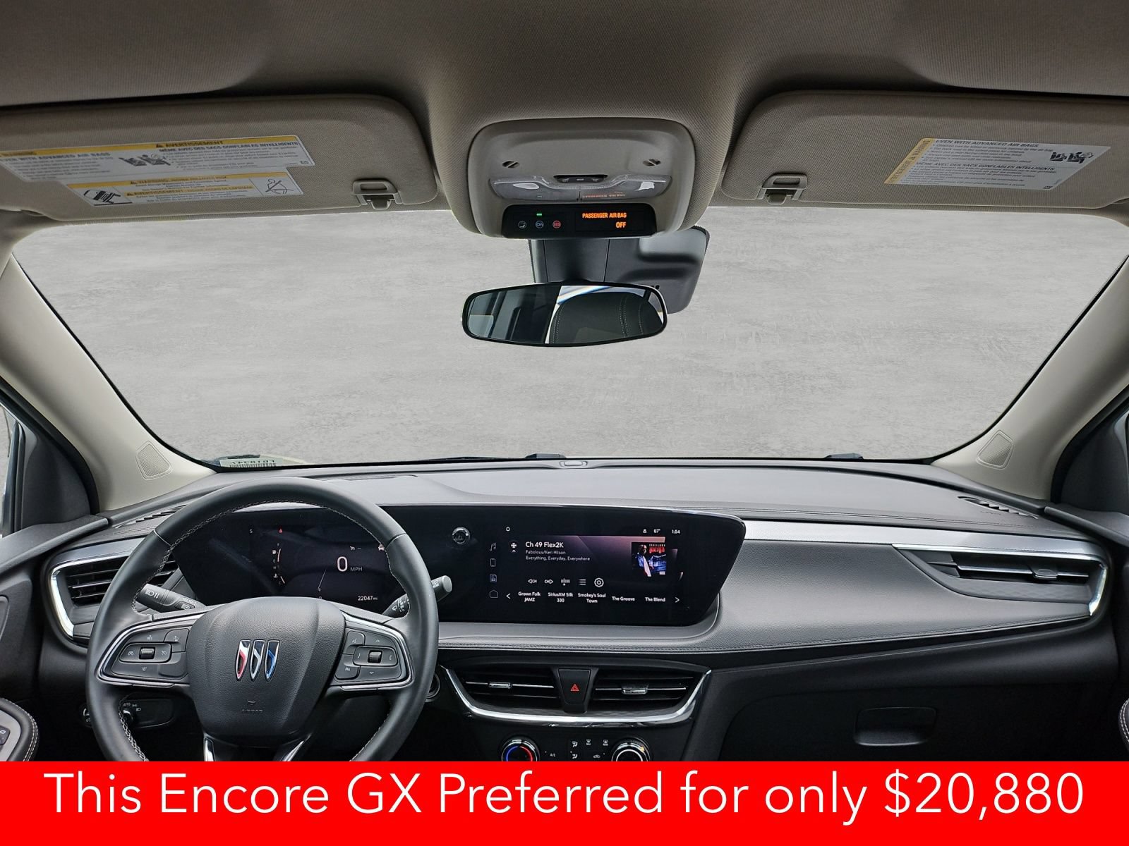 Used 2025 Buick Encore GX Preferred FWD image 39