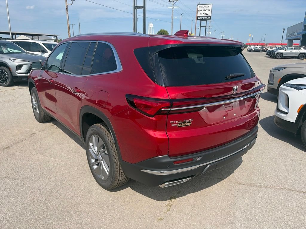 New 2027 Buick Enclave Preferred w/ LPO, Floor Liner Package AWD/4WD image 4