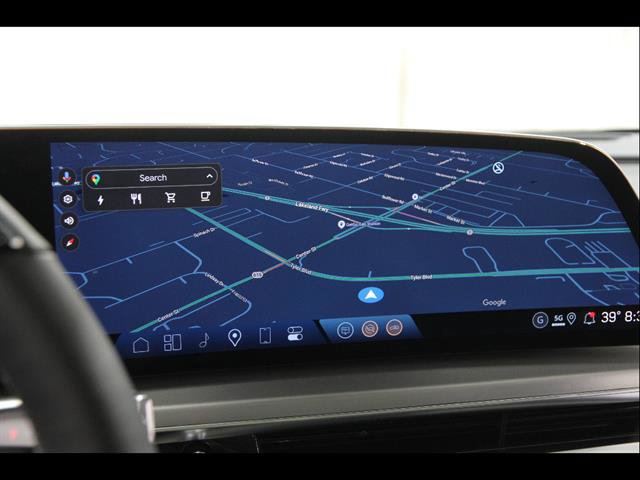 New 2025 Cadillac Lyriq Sport w/ LPO, Blue Accent Package AWD/4WD image 12