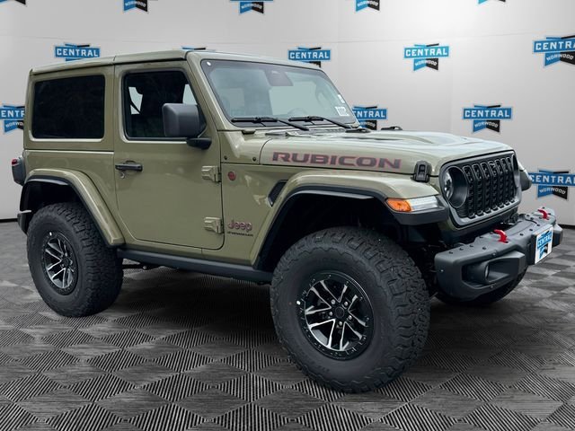 New 2025 Jeep Wrangler Rubicon AWD/4WD image 6