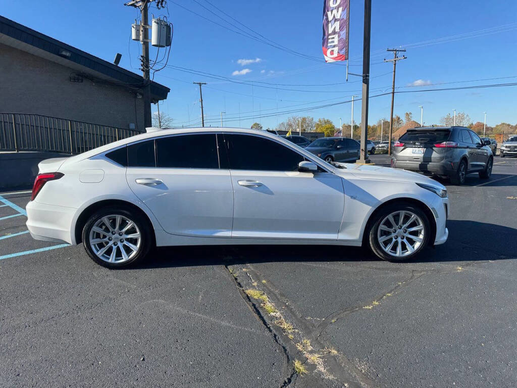 Used 2020 Cadillac CT5 Luxury w/ Sun And Sound Package image 32