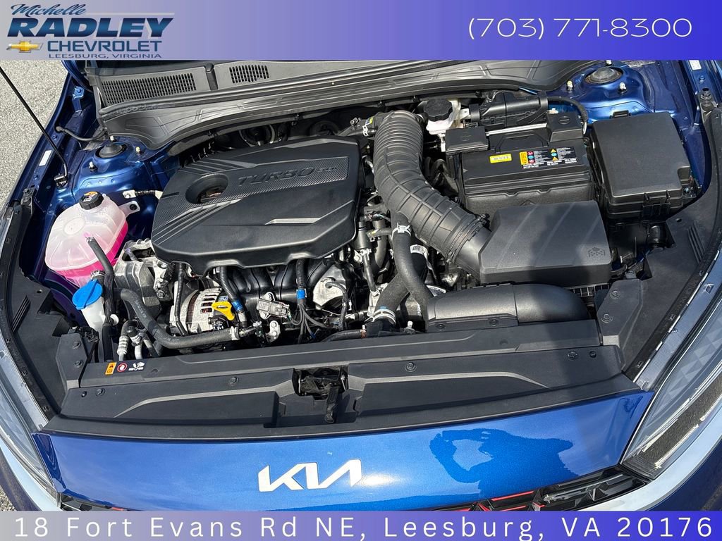 Used 2024 Kia Forte GT w/ GT2 Package FWD image 10